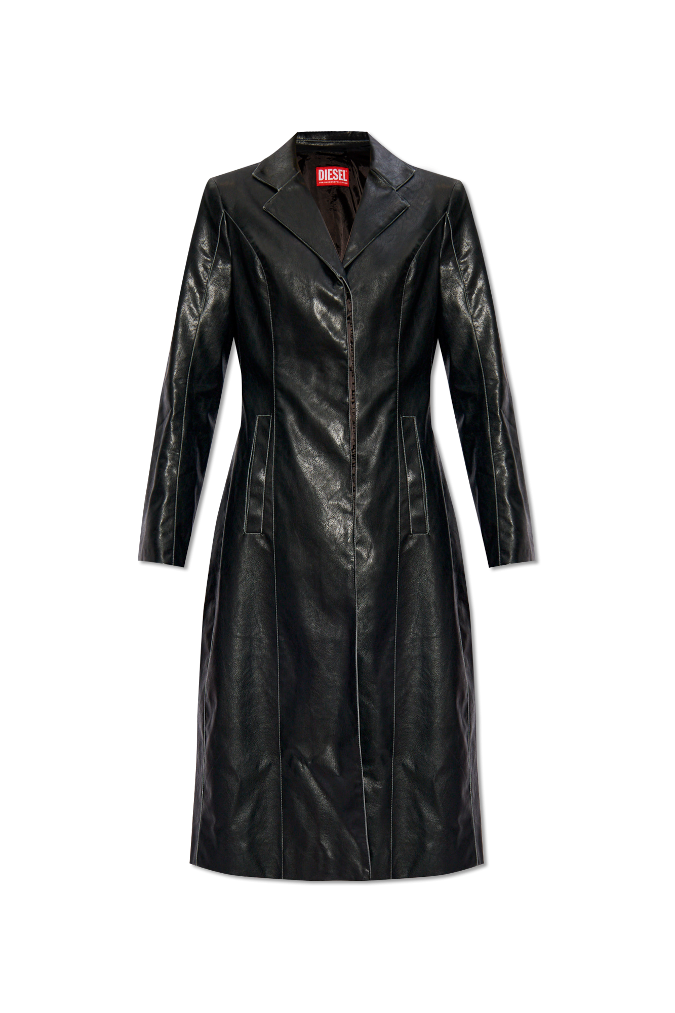 Diesel long clearance coat